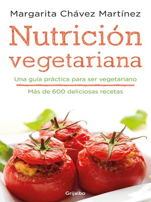cover image of Nutrición vegetariana